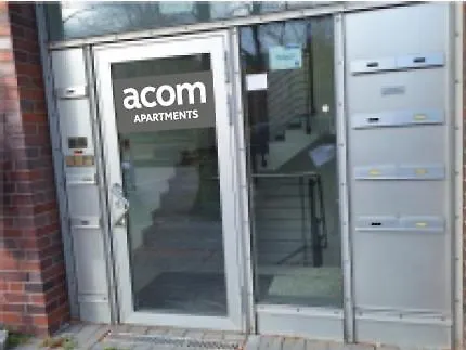 Lägenhetshotell Acom Essen
