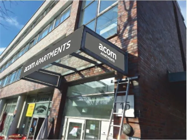 公寓式酒店 Acom 3*